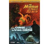 Horror Party Beach Curse of The Living Corpse