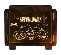 Horror Party Scene Props | Halloween Table Sign, Horror Atmosphere Light | Horror Party Scene Props Halloween Table Sign, Horror Table Toppers Decor Party Scene Props Bar Haunted House Party