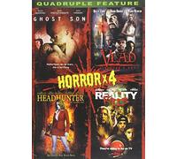 Horror Quadruple Feature 4-in-1