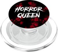 Horror Queen Gift for Movie Lovers Blood Gore Splater PopSockets PopGrip pour MagSafe