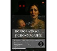 Horror & Sci-Fiction Magazine - Third Edition: A Journey into Fear, Survival, and the Unknown has just begun.
