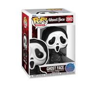 Criez Pop Films figurine en vinyle Ghost Face (assis) 9 Cm Funko
