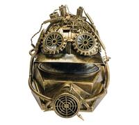 Horror-Shop Casque Steampunk Alien avec Masque à Gaz