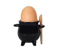 Horror-Shop Chaudron De Sorcière avec Cuillère en Guise De Coquetier