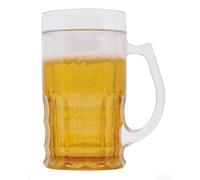 Horror-Shop Chope De Bière avec Bière comme Accessoire 15cm