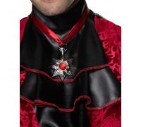 Horror-Shop Collier Médaillon Vampire