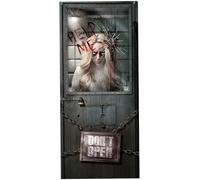Horror-Shop.com Psychiatrie Help Me Décoration De Porte 80x180 Cm