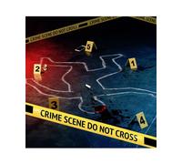 Horror-Shop.com Set De Barrière De Scène De Crime