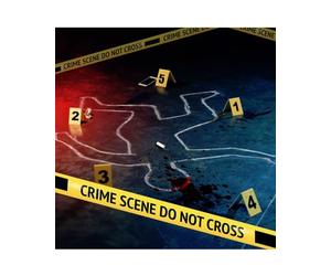 Horror-Shop.com Set De Barrière De Scène De Crime