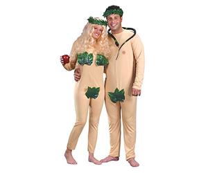 Horror-Shop Costume D'Adam Et Eve Partenaire