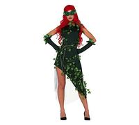 Horror-Shop Costume De Déesse De La Nature Ivy Pour Femme Avec Masque S