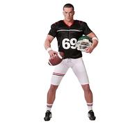Horror-Shop Costume De Quarterback M