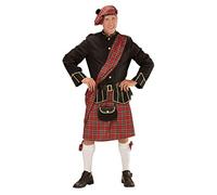 Horror-Shop Costume écossais Highlander Avec Sac XXL