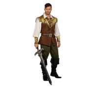 Horror-Shop Costume Médiéval pour Hommes 54
