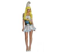 Horror-Shop Costume Sexy De Schtroumpfette XS