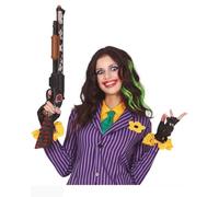 Horror-Shop Crazy Harlekin Fusil De Chasse Jouet