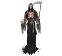 Horror-Shop Faucheur Féroce Halloween Animatronic 210cm