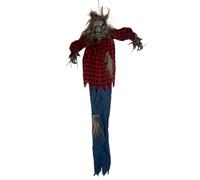 Horror-Shop Figurine à suspendre Loup-garou pleine lune 50 cm