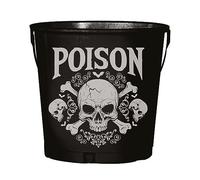 Horror-Shop Gothic Skull Poison Récipient en Métal