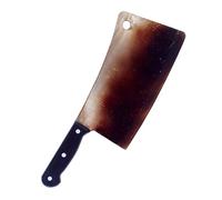 Horror-Shop Hachette De Boucher Rouillée 36cm