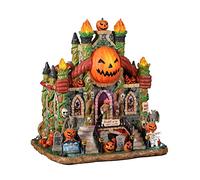 Horror-Shop Lemax Spooky Town - Crypte des âmes Perdues De Citrouille
