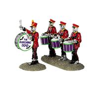 Horror-Shop Lemax Spooky Town - Drum Corpse Set De 2 Pièces