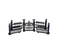 Horror-Shop Lemax Spooky Town - Gargoyle Fence Set 5 Pièces