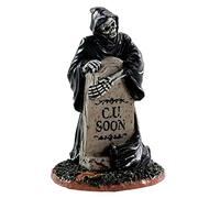 Horror-Shop Lemax Spooky Town - Grim Reaper Tombstone