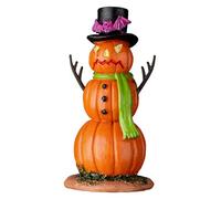 Horror-Shop Lemax Spooky Town - Les Hommes-Neige Citrouille