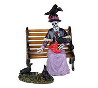 Horror-Shop Lemax Spooky Town - Nourrir Les Oiseaux