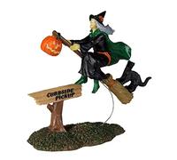 Horror-Shop Lemax Spooky Town - Ramasseur Witches Curbside