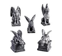 Horror-Shop Lemax Spooky Town - Set De 5 Gargouilles