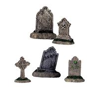 Horror-Shop Lemax Spooky Town - Set De 5 Tombstones