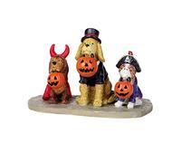 Horror-Shop Lemax Spooky Town - Truc Ou Friandise pour Chien
