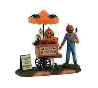 Horror-Shop Lemax Spooky Town - Vendeur De Patch De Citrouille