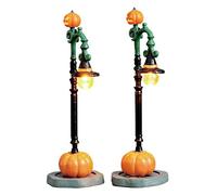 Horror-Shop Lemax Spooky Town - Witch Pumpkin Patch 2er Set