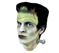 Horror-Shop Perruque Frankenstein avec Partie Frontale
