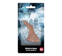 Horror-Shop Sorcière de Halloween Nez avec Wart