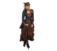 Horror-Shop Steampunk Costume Femme Premium 48