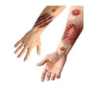 Horror-Shop Tatouage De Morsures De Zombies SFX