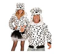 Horror-Shop Veste De Costume De Dalmatien S/M
