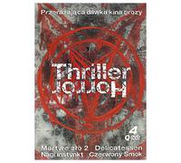 Horror / Thriller: Czerwony Smok (Manhunter) / Martwe zÄšo 2 / Delicatessen / Nagi instynkt [BOX] [4DVD] (Pas de version française)