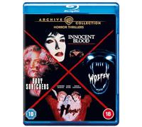 Horror Thrillers: 4-Film Collection [Blu-ray] [1981] [Region Free]