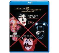 Horror Thrillers: 4-Film Collection [Usa][Blu-Ray] Boxed Set, Full Frame, Subtitled, Amar