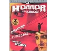 Horror Triple Feature [Import USA Zone 1]