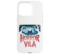 Horror Vila Haunted Mansion Scène de forêt effrayante Coque pour iPhone 15 Pro Max
