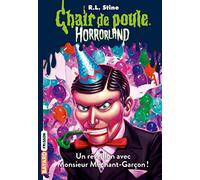 Horrorland, Tome 18: Un réveillon avec Monsieur Méchant-Garçon !