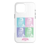Horrorline Retro Pop Art Vampire Culte Horreur Movie Graphic Coque pour iPhone 16 Pro Max