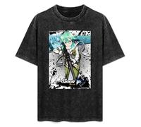 Horrorpops Hell Yeah Unisex T-Shirt Printed Tee Graphic Top Men Black Shirt M