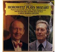 HORROWITZ, Vladimir / ORCHESTRA del TEATRO alla SCALA / GIULINI, Carlo Maria - Horrowitz Plays Mozart - Piano Concerto No. 23 K. 488 / Piano Sonata K. 33 (Club Edition) / 15 447 6